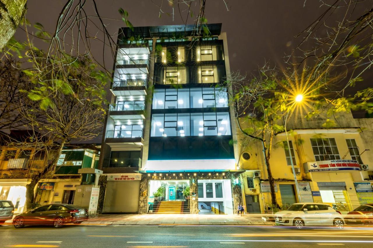 Phong Lan Building And Apartments Хайфон Экстерьер фото